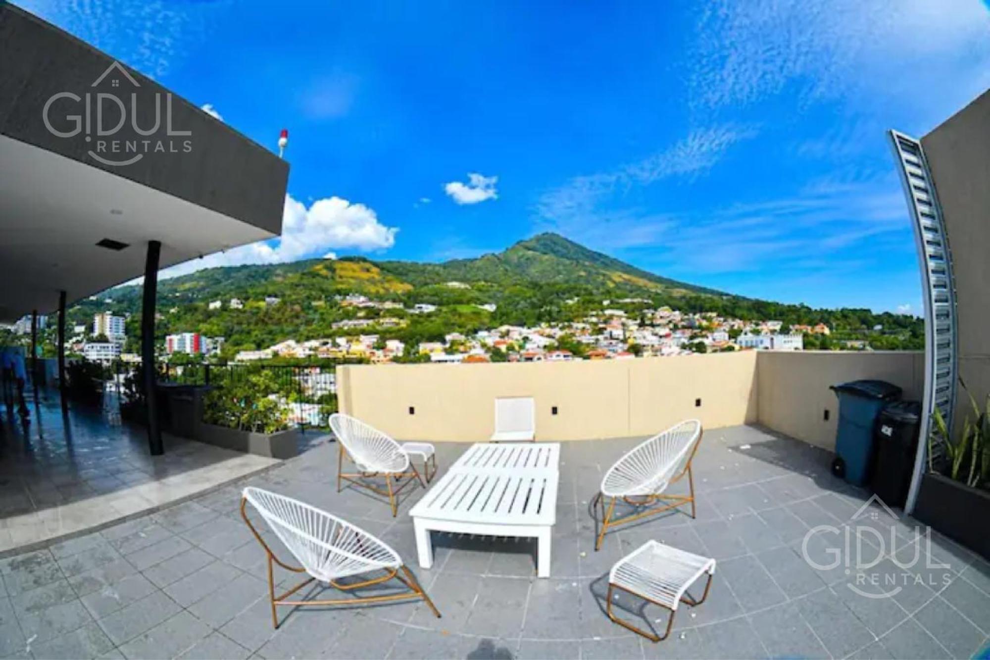 Infinity Pool Apartment San Salvador Buitenkant foto