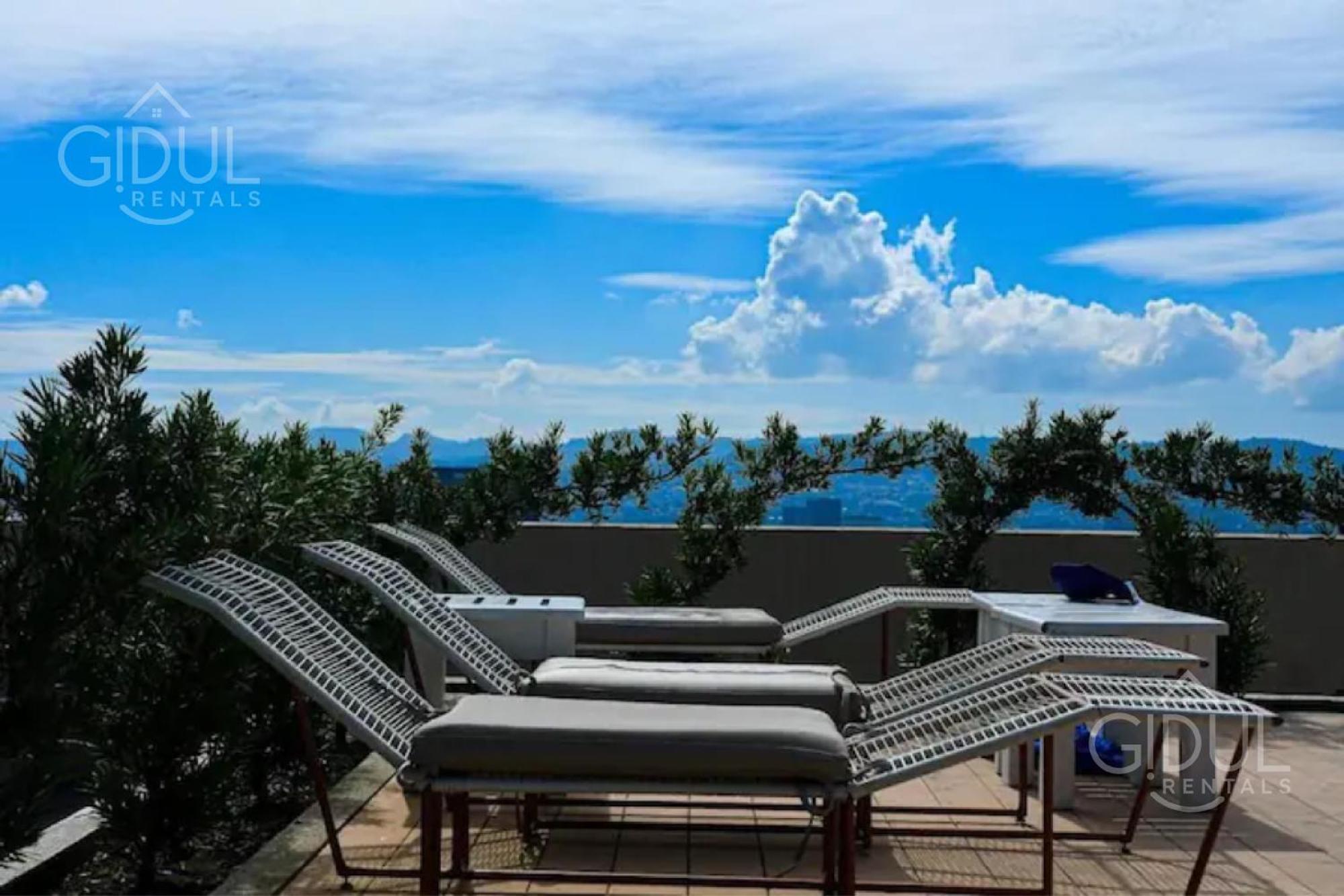 Infinity Pool Apartment San Salvador Buitenkant foto