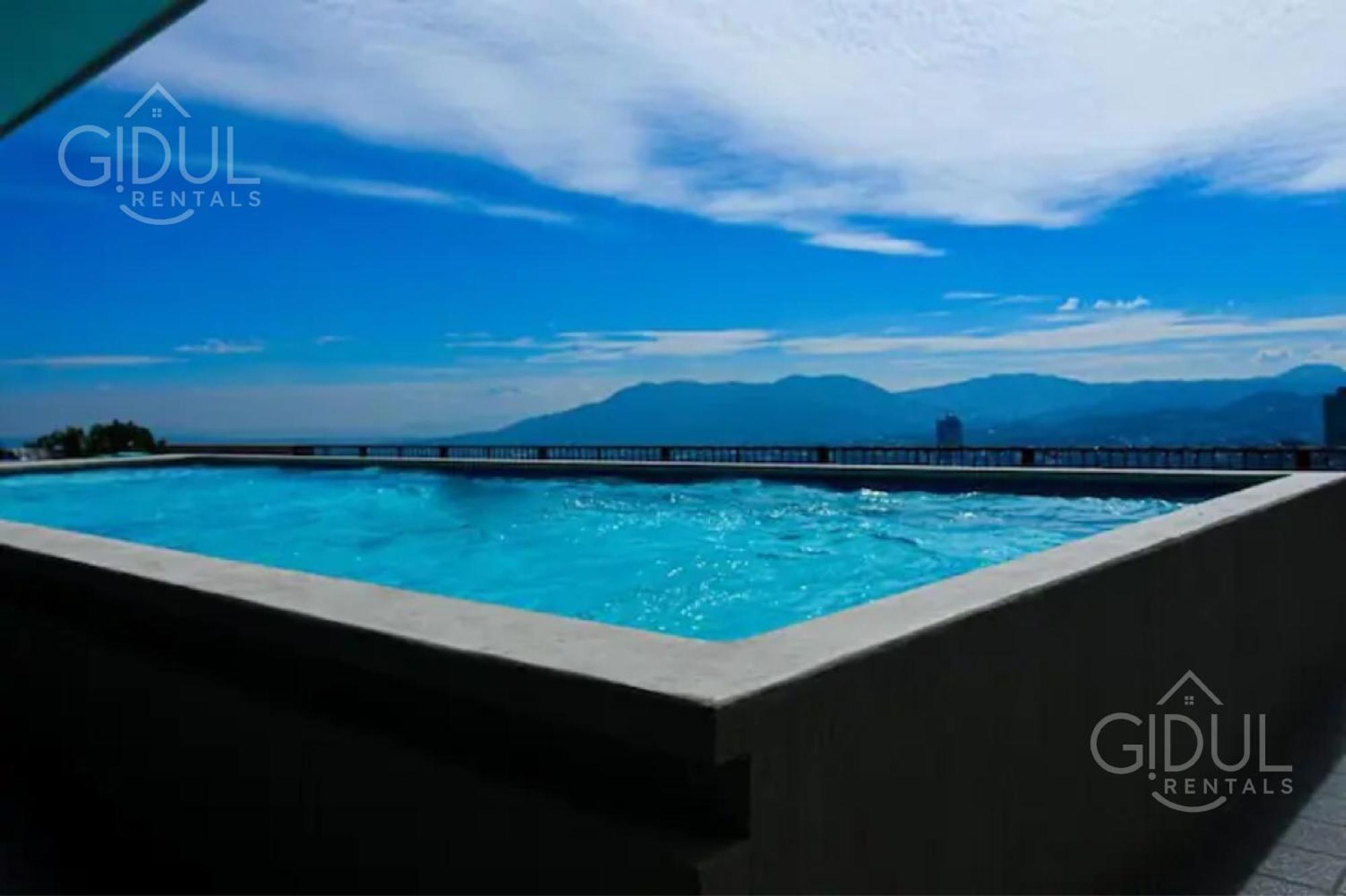 Infinity Pool Apartment San Salvador Buitenkant foto
