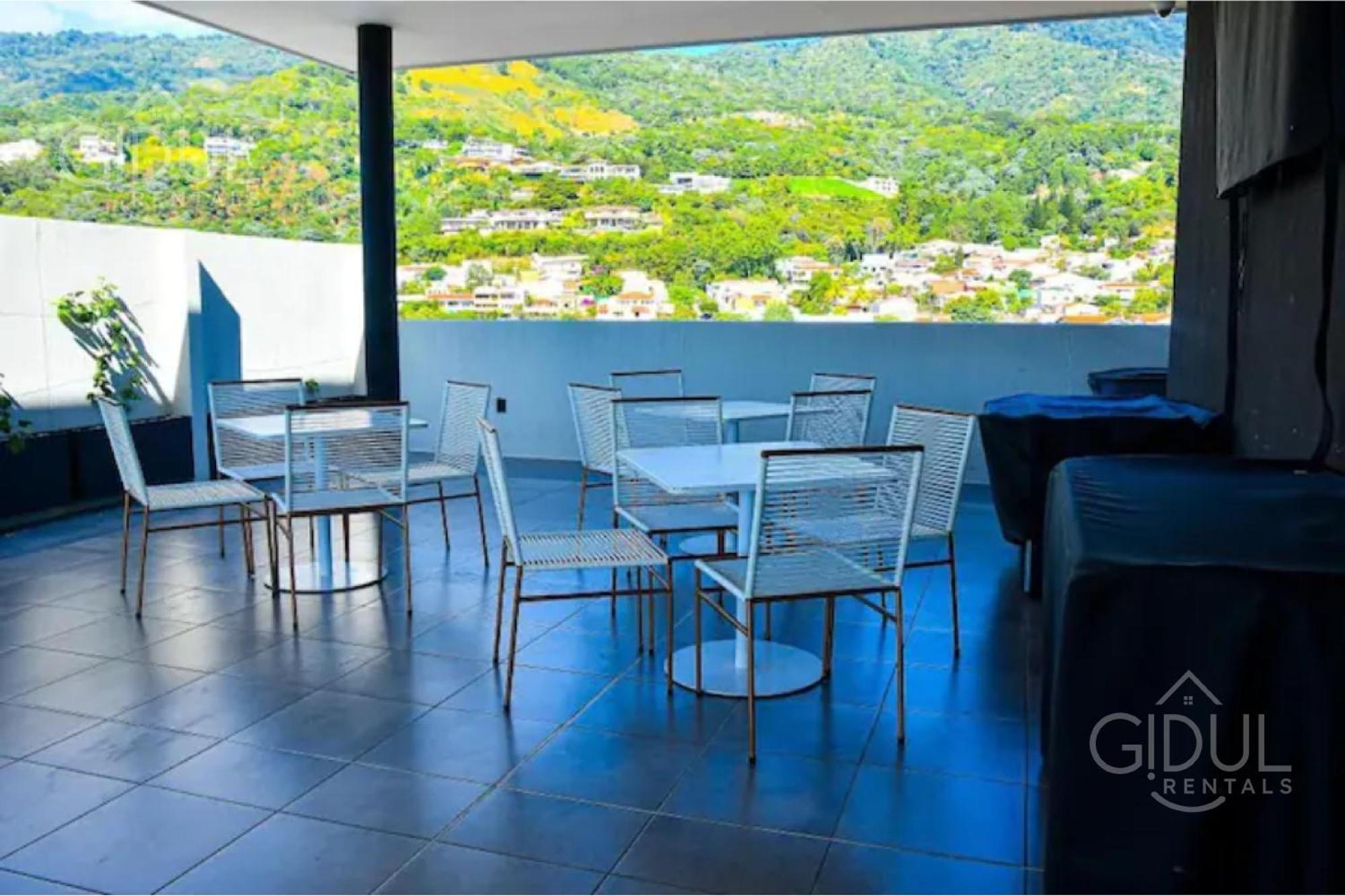 Infinity Pool Apartment San Salvador Buitenkant foto