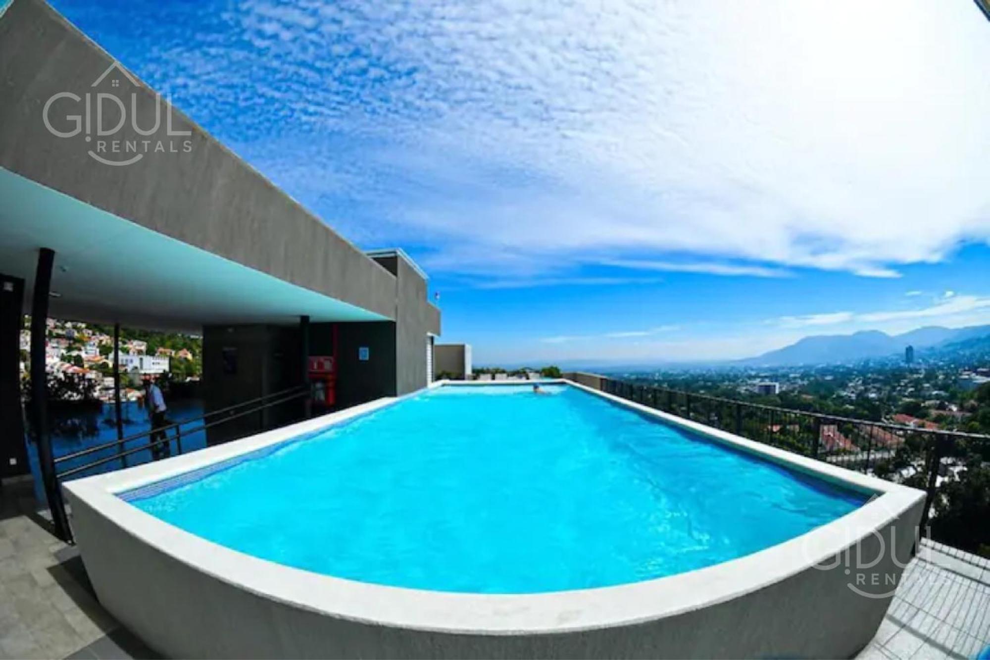 Infinity Pool Apartment San Salvador Buitenkant foto