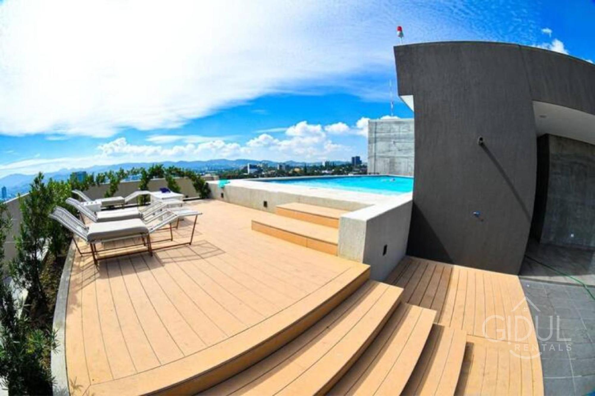Infinity Pool Apartment San Salvador Buitenkant foto